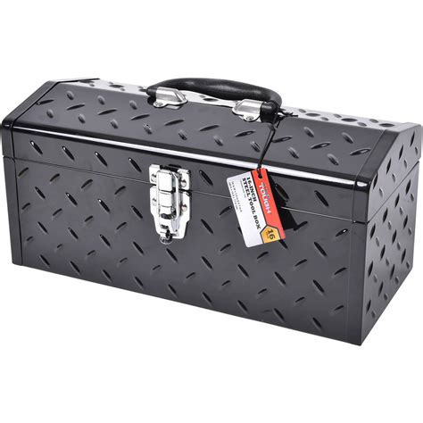 hyper tough 16 inch steel tool box|hyper tough clear storage box.